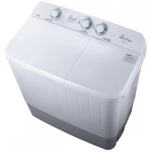 Bondini 雪白 BSA-830 8.0公斤 1380轉 半自動雙桶洗衣機 (已停產)